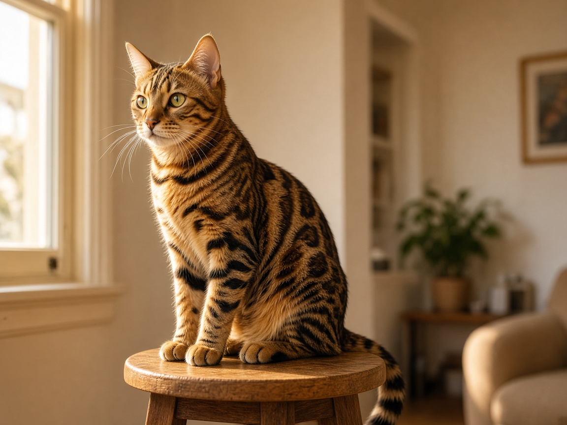 Бенгальская кошка