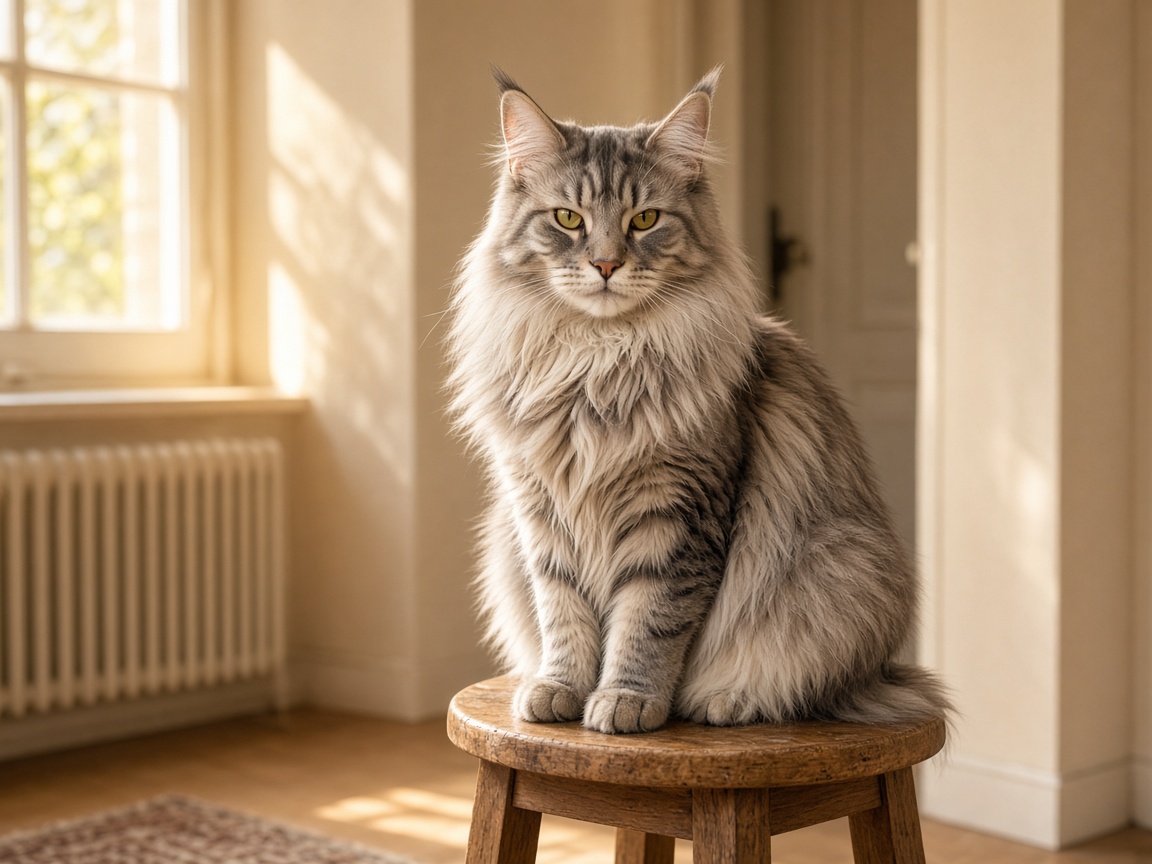Сибирская кошка
